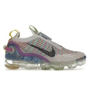 NIKE Air VaporMax 2020 'Pure Platinum Multicolor' Running Shoes Size 11